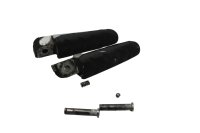 Matkustajan jalkatuen kumi, taka vasen oikea BMW R 1200 R R1ST K27 0378 07-10