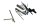 Sisäänrakennettu työkalusarja, työkalurulla 71 11 7 706 567 BMW R 1200 R R1ST K27 0378 07-10