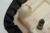 Soziussitz Sitzkissen hinten Polster Sitzbankkissen Kawasaki ZX-7R ZX750N 96-99