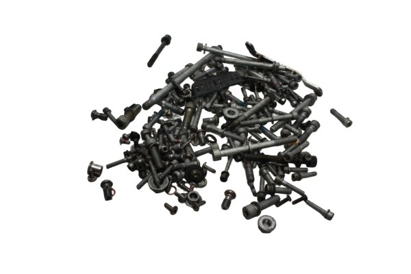 Ruuvivalikoima runkoruuviliittimet mutterit BMW R 1200 R R1ST K27 0378 07-10