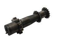 Ohjausakseli, vaihdeakseli, voimansiirtomekanismi BMW R 1200 R R1ST K27 0378 07-10