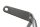 Tuulilasin kiinnikkeen kiinnityssarjan runko BMW R 1200 R R1ST K27 0378 07-10