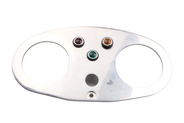 Cockpit bezel, indicator light holder, instrument holder Unbekannt Konvolut