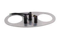 Cockpit bezel, indicator light holder, instrument holder Unbekannt Konvolut