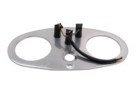 Cockpit bezel, indicator light holder, instrument holder Unbekannt Konvolut