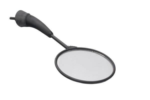 Oikeanpuoleinen soikea yleistaustapeili E3 42739 Motorrad Zubehör universell