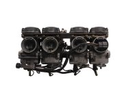 Vergaserbank Vierfach Keihin Gleichdruck Kawasaki ZR-7S ZR750F/H 01-04
