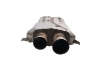 Exhaust muffler dual pipe exhaust system Ducati 999 999 R 05-05