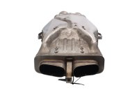 Exhaust muffler dual pipe exhaust system Ducati 999 999 R 05-05