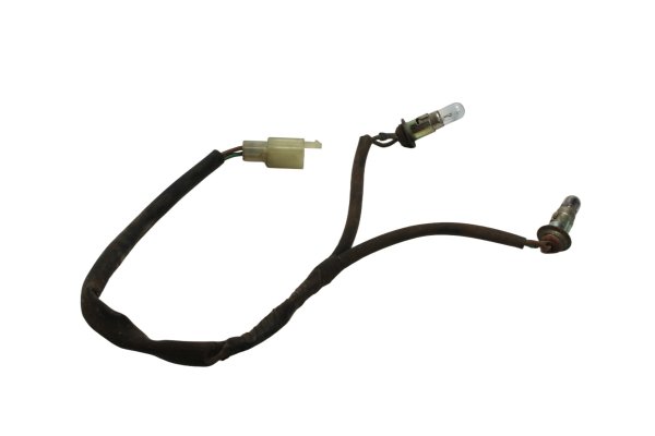 Headlight bulb socket, wiring harness socket Honda XRV 750 Africa Twin RD04 90-92