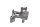 Bloc de palier darbre à cames gauche, guide de distribution BMW R 1150 R R28 0429 01-06