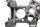 Bloc de palier darbre à cames gauche, guide de distribution BMW R 1150 R R28 0429 01-06