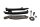 Jakoketjun ohjain, kiristimen hammaspyörä, vasen BMW R 1150 R R28 0429 01-06