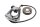 Generador de impulsos de encendido, generador de impulsos, sensor del cigüeñal BMW R 1150 R R28 0429 01-06