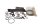 Screw set, fairing, frame, small parts, retaining rings Ducati universell