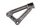 Fußrastenhalter Trägerplatte hinten links Kawasaki ZR-7S ZR750F/H 01-04