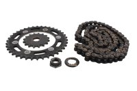 Kettenkit Ritzel Kette Kettenrad Sekundärantrieb Kawasaki ZR-7S ZR750F/H 01-04