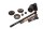 Motorhalter Befestigungssatz Rahmen links Halter Kawasaki ZR-7S ZR750F/H 01-04