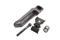 Sozius Fußraste hinten links vollständig Halter Kawasaki ZR-7S ZR750F/H 01-04