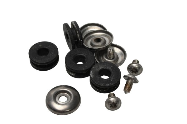 Tuulilasin kiinnityskumipuslat BMW R 1200 R R1ST K27 0378 07-10