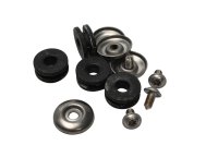 Tuulilasin kiinnityskumipuslat BMW R 1200 R R1ST K27 0378 07-10