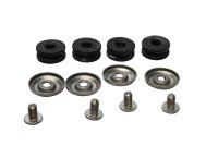 Tuulilasin kiinnityskumipuslat BMW R 1200 R R1ST K27 0378 07-10