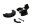 Kaasuvaijerin ohjain, muovinen kiinnike, pidike BMW R 1200 R R1ST K27 0378 07-10