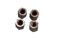 Krümmermuttern Auspuffmuttern Satz sechskant Auspuff BMW R 1150 R R28 0429 01-06