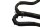 Fuel filter, fuel line Honda XRV 750 Africa Twin RD04 90-92