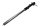 Left fork leg, front fork stanchion Honda XRV 750 Africa Twin RD04 90-92