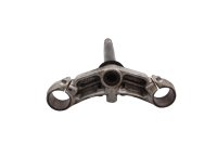Gabelbrücke unten Steuerlageraufnahme Steuerrohr Kawasaki ZR-7S ZR750F/H 01-04