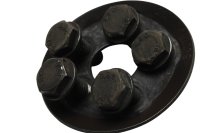 Kytkimen välilevy, vauhtipyörä 21217697939 BMW R 1200 R R1ST K27 0378 07-10