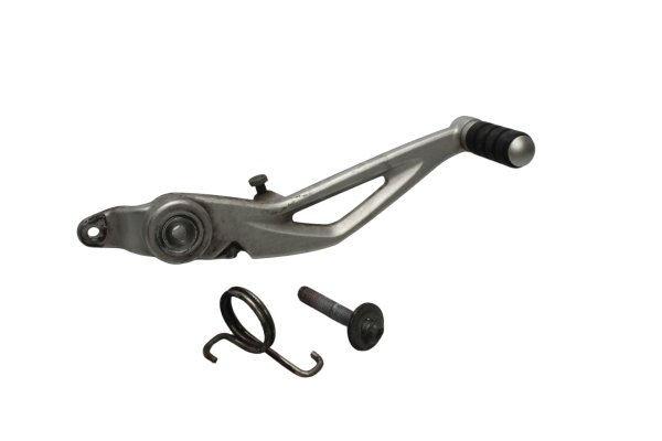 Takajarruvivun jalkajarrupolkimen mekanismi BMW R 1200 R R1ST K27 0378 07-10