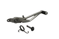 Takajarruvivun jalkajarrupolkimen mekanismi BMW R 1200 R R1ST K27 0378 07-10
