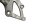 Fotstödsenhet fram höger, fotstödsfäste BMW R 1200 R R1ST K27 0378 07-10