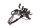 Cablaggio elettrico, illuminazione strumenti cabina di pilotaggio, display BMW R 1150 R R28 0429 01-06