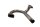 Raccordement du collecteur déchappement avant gauche BMW R 1150 R R28 0429 01-06