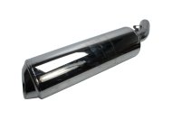 Avgasdämpare krom BMW R 1200 R R1ST K27 0378 07-10