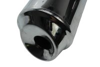 Avgasdämpare krom BMW R 1200 R R1ST K27 0378 07-10