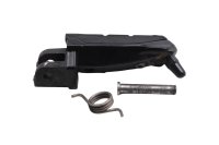 Fußraste Fahrer vorne rechts Gummiauflage Feder BMW R 1150 R R28 0429 01-06