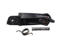 Fußraste Fahrer vorne rechts Gummiauflage Feder BMW R 1150 R R28 0429 01-06