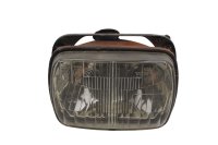 Rectangular headlight bracket reflector main light front Unbekannt Konvolut