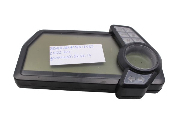 Digital speedometer unit 406.1.098.1B Ducati Multistrada 1200 S Sport 12-12