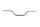 Lenker 22mm Breite 820mm gebogen universal Motorrad Motorrad Zubehör universell