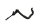 Bagbremsepumpe med slange Honda XRV 750 Africa Twin RD04 90-92
