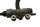Bagbremsepumpe med slange Honda XRV 750 Africa Twin RD04 90-92