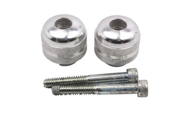 Lenkergewicht Satz Lenkerenden Vibrationsdämpfer Kawasaki ZR-7S ZR750F/H 01-04