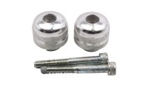 Lenkergewicht Satz Lenkerenden Vibrationsdämpfer Kawasaki ZR-7S ZR750F/H 01-04