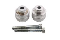 Lenkergewicht Satz Lenkerenden Vibrationsdämpfer Kawasaki ZR-7S ZR750F/H 01-04