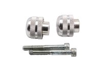 Lenkergewicht Satz Lenkerenden Vibrationsdämpfer Kawasaki ZR-7S ZR750F/H 01-04